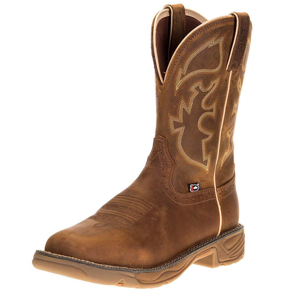 Justin Men's Stampede Rush Western Work Boot Soft Toe - Wk4330