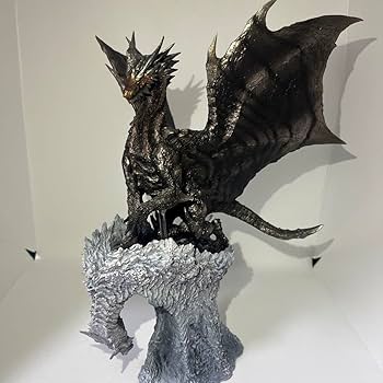 カプコンフィギュアビルダークリエイターズモデル クシャルダオラ 復刻版 Amazon.co.jp: カプコンフィギュアビルダークリエイターズ