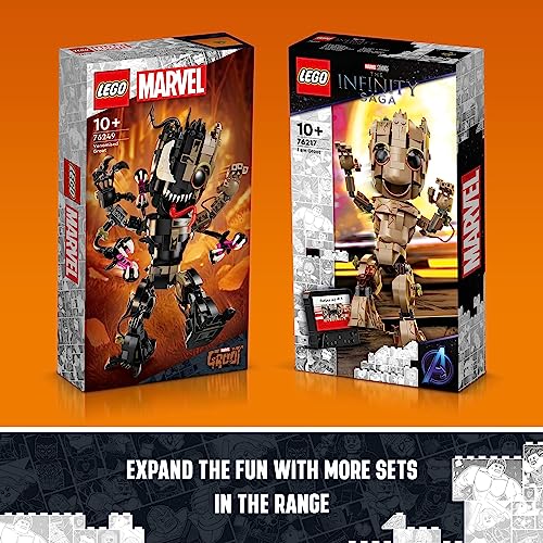 Lego 6427732 Marvel Venomized Groot 76249 Transformable Marvel Toy thumb #6