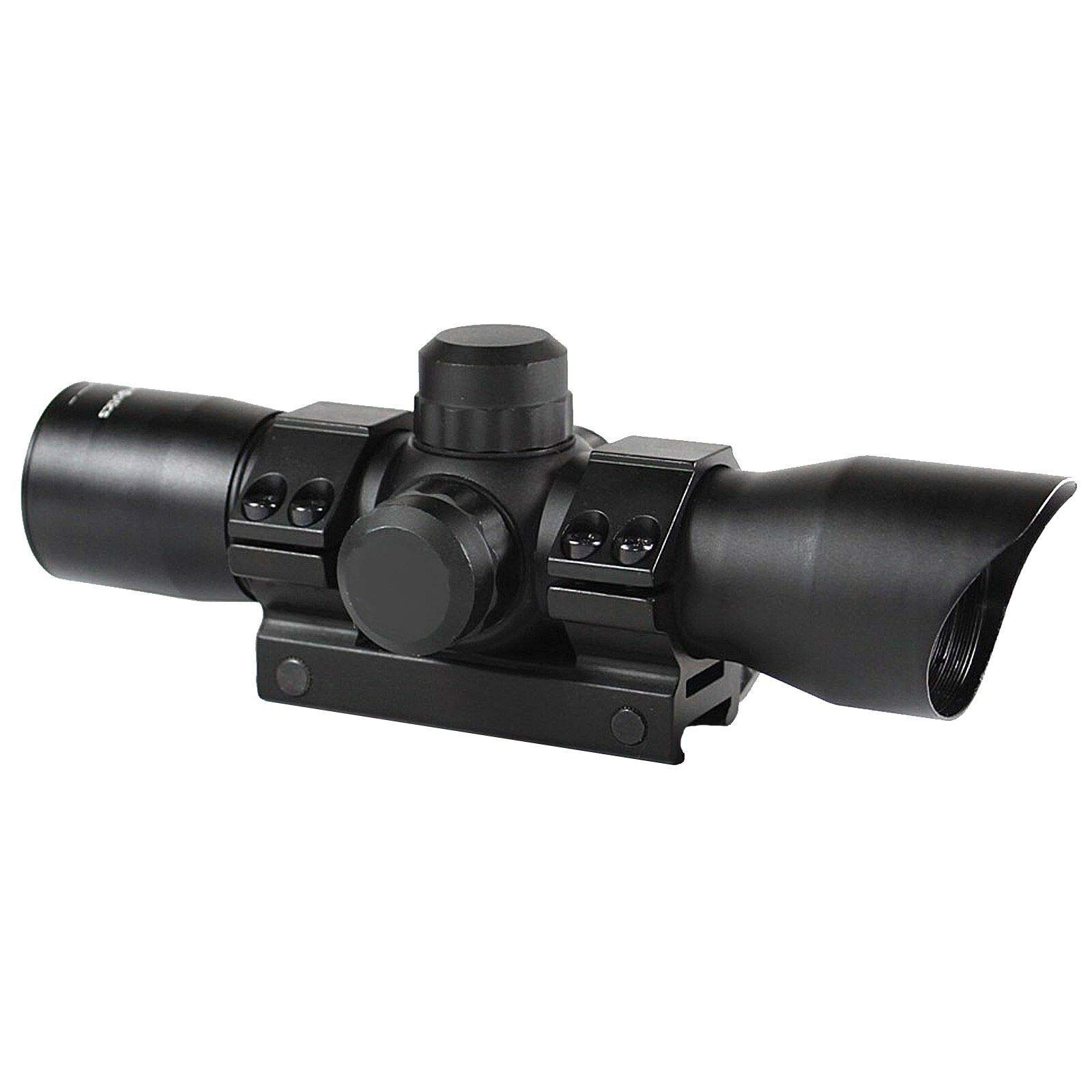 MIRINO Fucile Softair Red Green DOT Full Metal PROPOINT Lente 34MM (JS-1X34A)