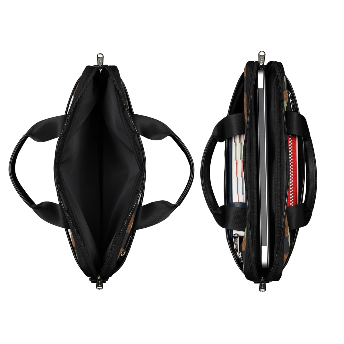 Tiger - Custodia per computer portatile da 13 13,3 14 14,5 15 pollici,  motivo tigre retr?, borsa messenger per computer portatile, borsa da  trasporto per ragazze, ragazzi, uomini e donne : Amazon.it: Informatica