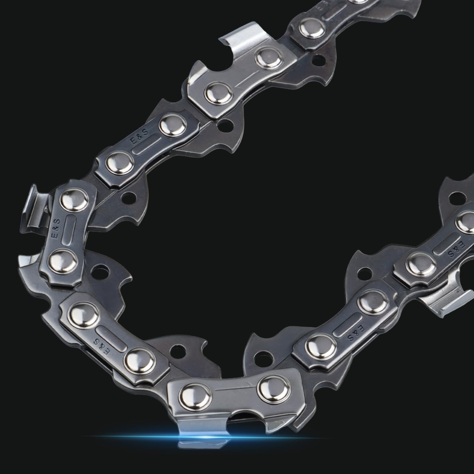 Amazon.com: E & S 4 Pack 14 Inch Chainsaw Chain 3/8
