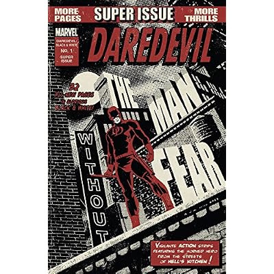 Daredevil: Black and White (2010) #1