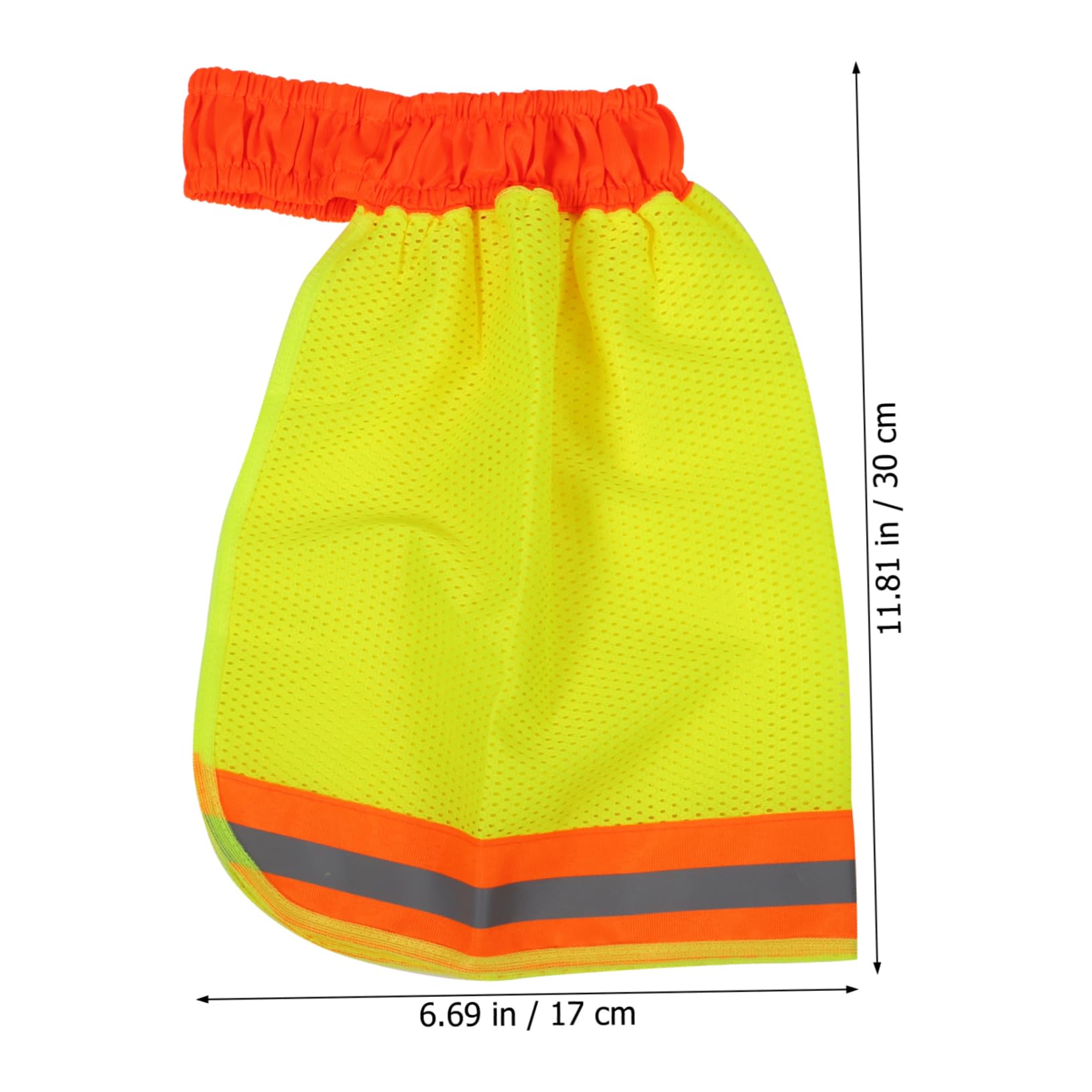 VILLCASE Casco Di Sicurezza Riflettente Cappello Di Sicurezza Protezione Solare Protettore Casco Da Sole Uomini Visiera Bordo Ombrelloni Panno Per Parasole Scudo A Piena