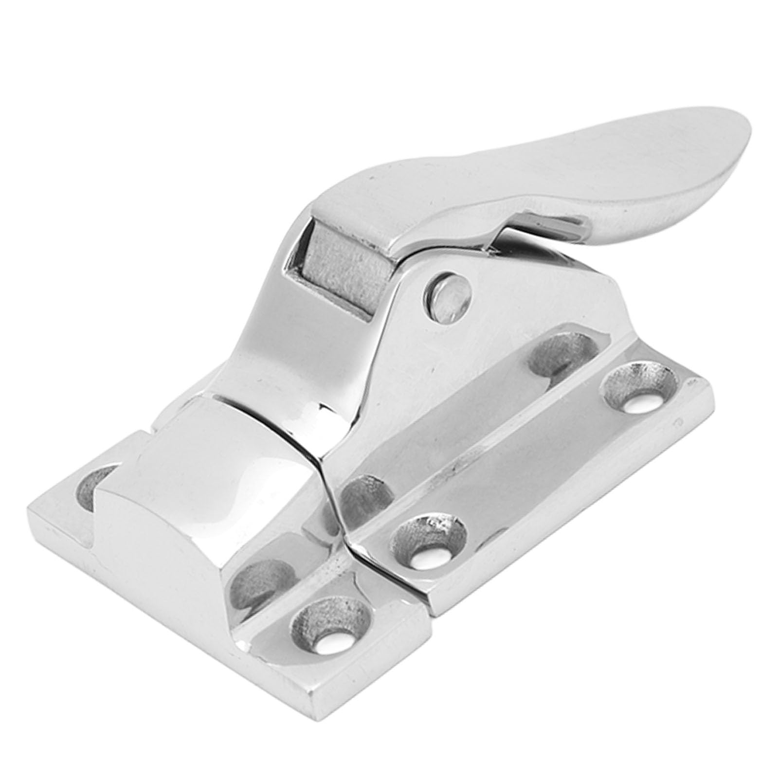 Chiusura porta barca bloccabile in acciaio inox 316 48x38 mm 2 pezzi morsetto chiusura yacht e RV serratura per mobile marino e sportello nautico
