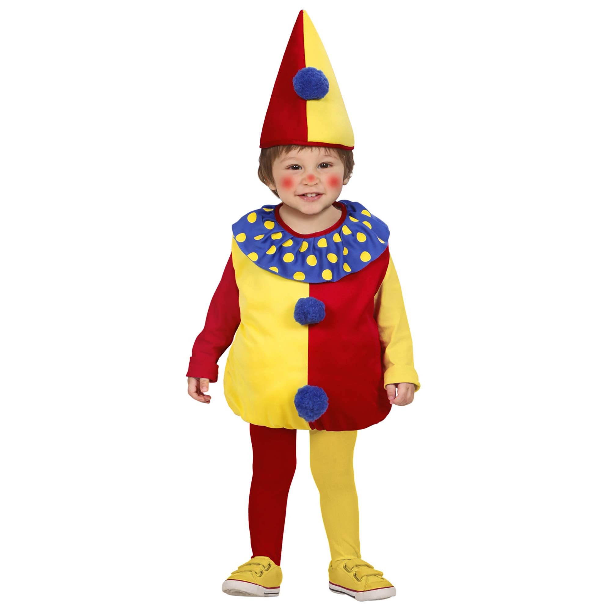 W WIDMANN MILANO Party Fashion - Costume clown, frac, direttore di circo, joker, costumi di carnevale