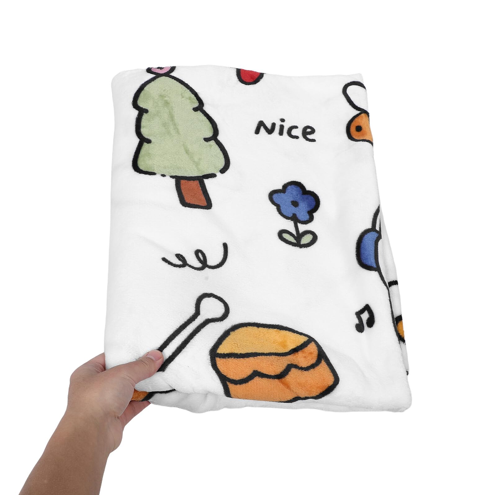 Kisangel Coperta Riscaldante per Cani e Gatti in Pile Morbido 150x200 Cm Coperta per Divano e Trasportino per Animali Domestici Lavabile in Lavatrice Portatile per Cuccioli e Gattini