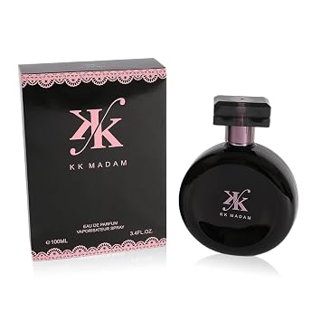 KK Madam Spray Perfume for Women Eau de Parfum White Floral Spicy Woody 100ml 3.4 fl oz