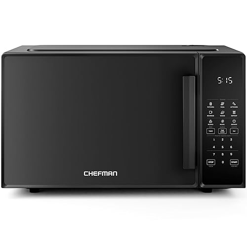 Chefman Countertop Microwave Oven 1.1 Cu. Ft., 1000 Watts with