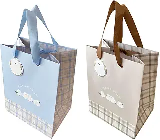 [amifa] アミファ ハンドルバッグ S縦 ふんわりシマエナガ0356/367696 まとめ買い 120個セット ブルー/ブラウン