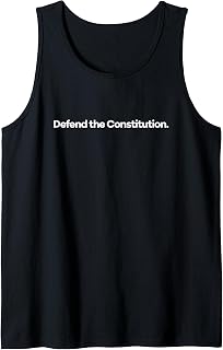 Defend The Constitution Tank Top