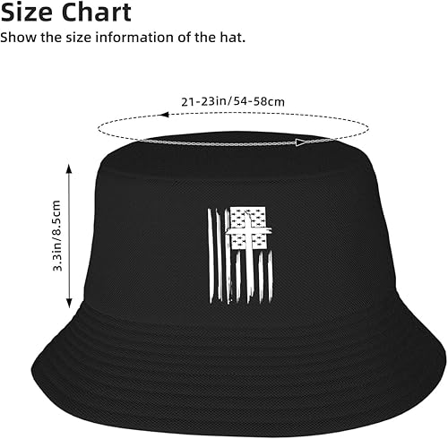 Miniatura 4 de Sombrero de pescador con bandera estadounidense con cruz angustiada cristiana, sombrero de sol de moda para hombres y mujeres, gorra de playa
