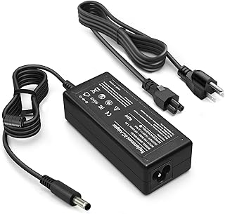 65W Laptop Charger for Dell Latitude 13 3301 3310 3390 14 3400 3410 3420 3490 15 3500 3510 3520 3590 Vostro 13 5301 5390 14 5401 5402 5490 15 3558 3559 - UL Listed Adapter