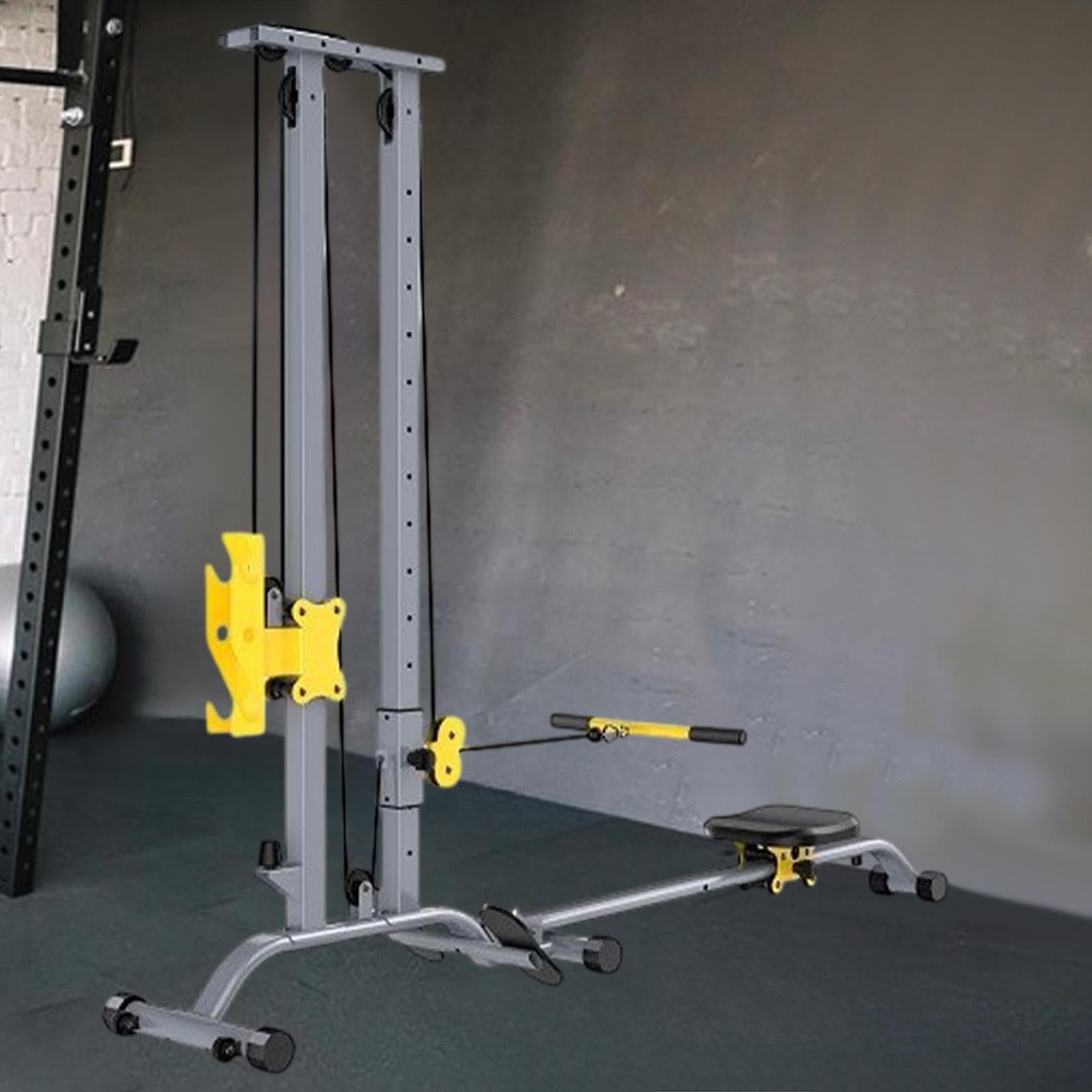 【新品】ホームジム マルチジム ウェイトトレーニング ラットプル 筋トレマシン WILD FIT ワイルドフィト ラットマシン / impulse ラットプル