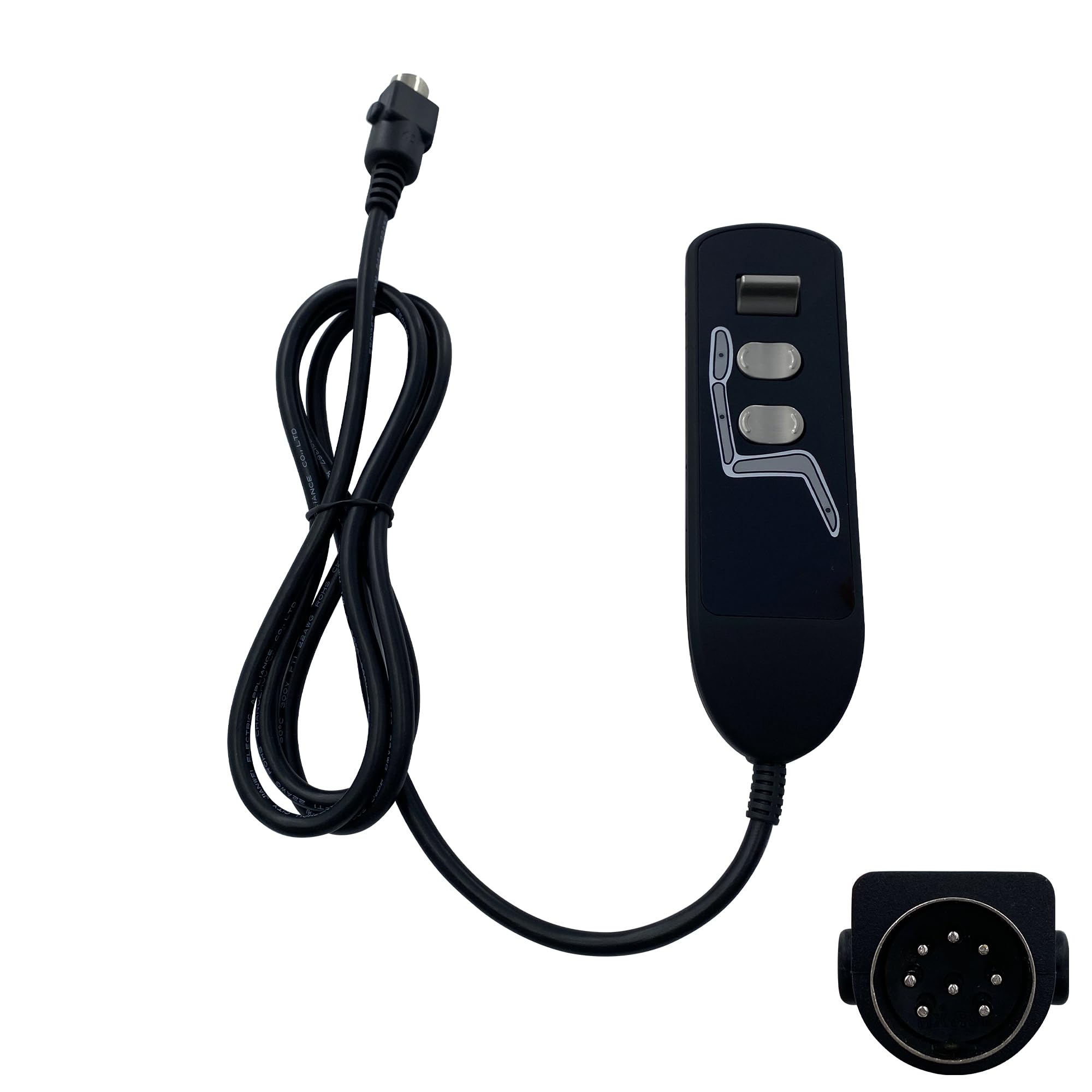 ネコ　Jim Dunlop UV1 コントローラー、ケーブル付 Amazon.com: 8 Male Pin Remote Kaidi Model KDH129F-001 Lift Chairs