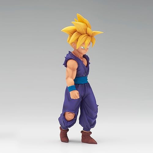 Miniatura 3 de Banpresto - Dragon Ball Z Solid Edge Works vol.5 Super Saiyan Son Gohan Estatua