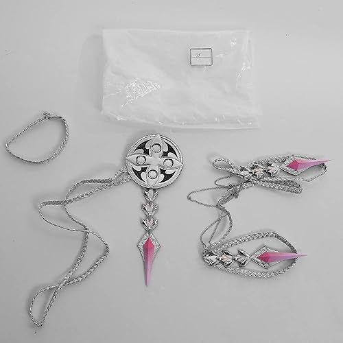 Miniatura 5 de Fatui Harbingers - Disfraz de cosplay de Genshin Impact bata de Doctor Rooster para hombre