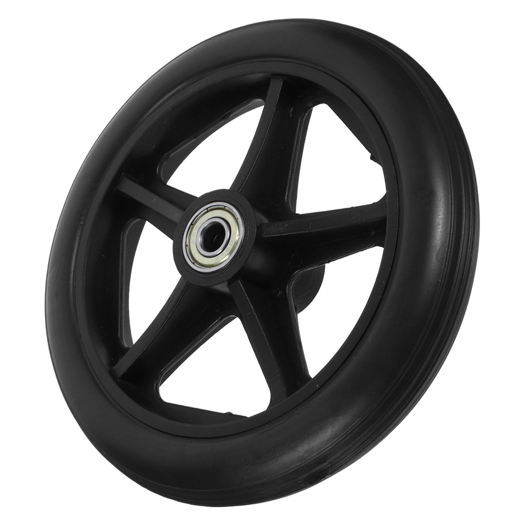 Beavorty 1 Set Wheelchair Front Wheel Multipurpose Wheel Replacement Replaceable Front Wheel Practical Wheelchair Wheel for Wheelchair Wheel for Front Wheelchair Supplies Wheelchair Wheels