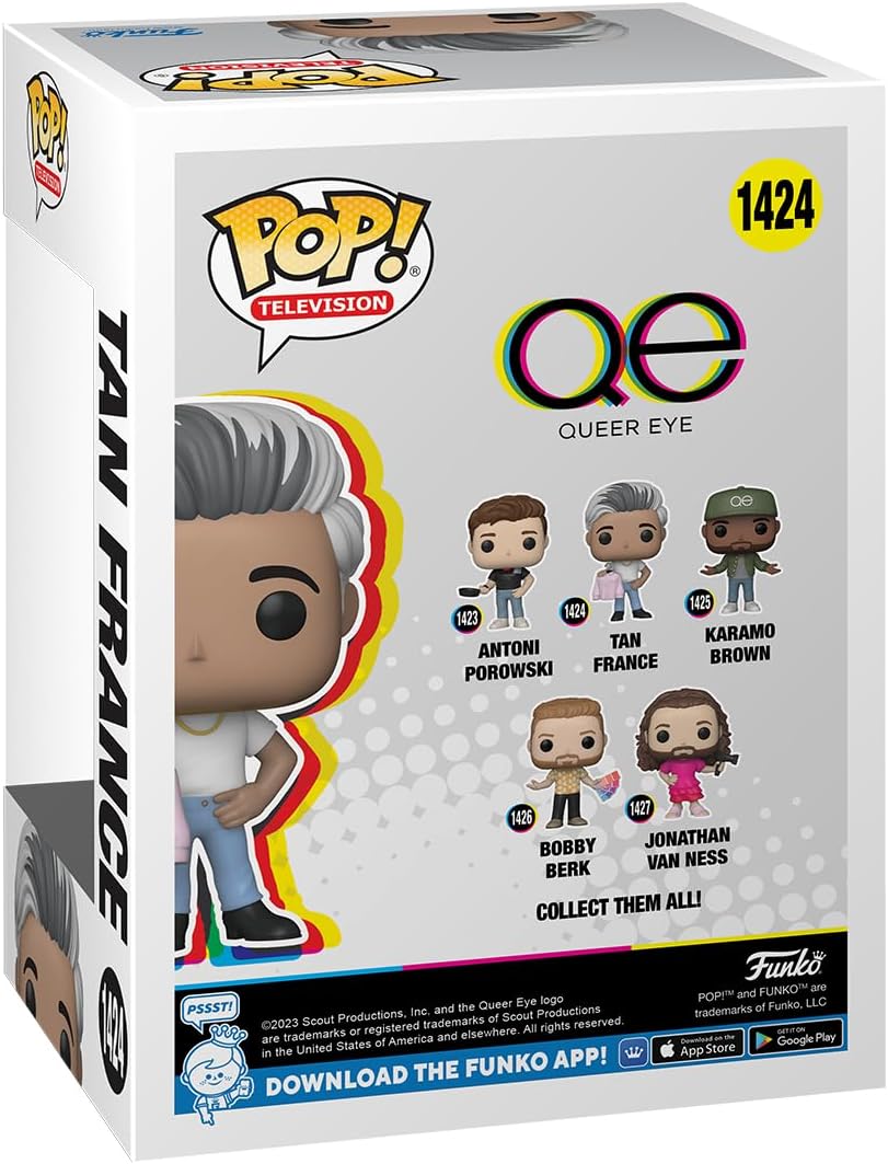 Funko POP! TV: Queer Eye - Tan France - Collectable Vinyl Figure - Gift Idea - Official Merchandise - for Kids & Adults - TV Fans - Model Figure for Collectors and Display