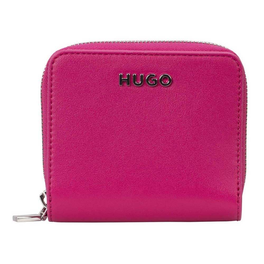 Hugo Women Mel Sm. Zip Wallet, Bright Pink, One Size
