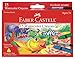 Faber-Castell Watercolor Crayons with Brush, 15 Colors - Premium Quality Art Supplies for Kids