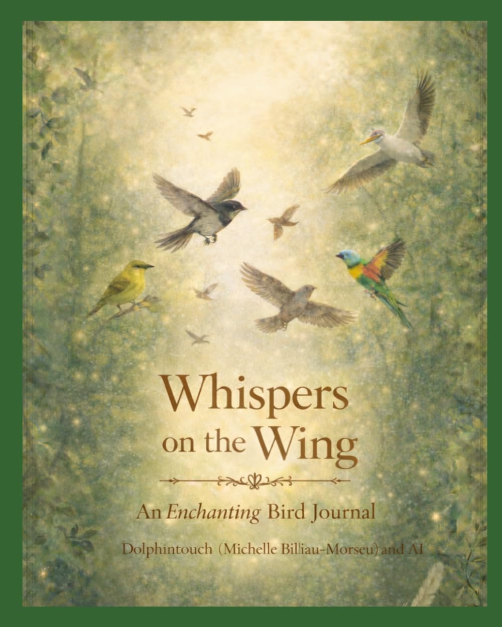 Whispers on the Wing: An Enchanting Bird Journal
