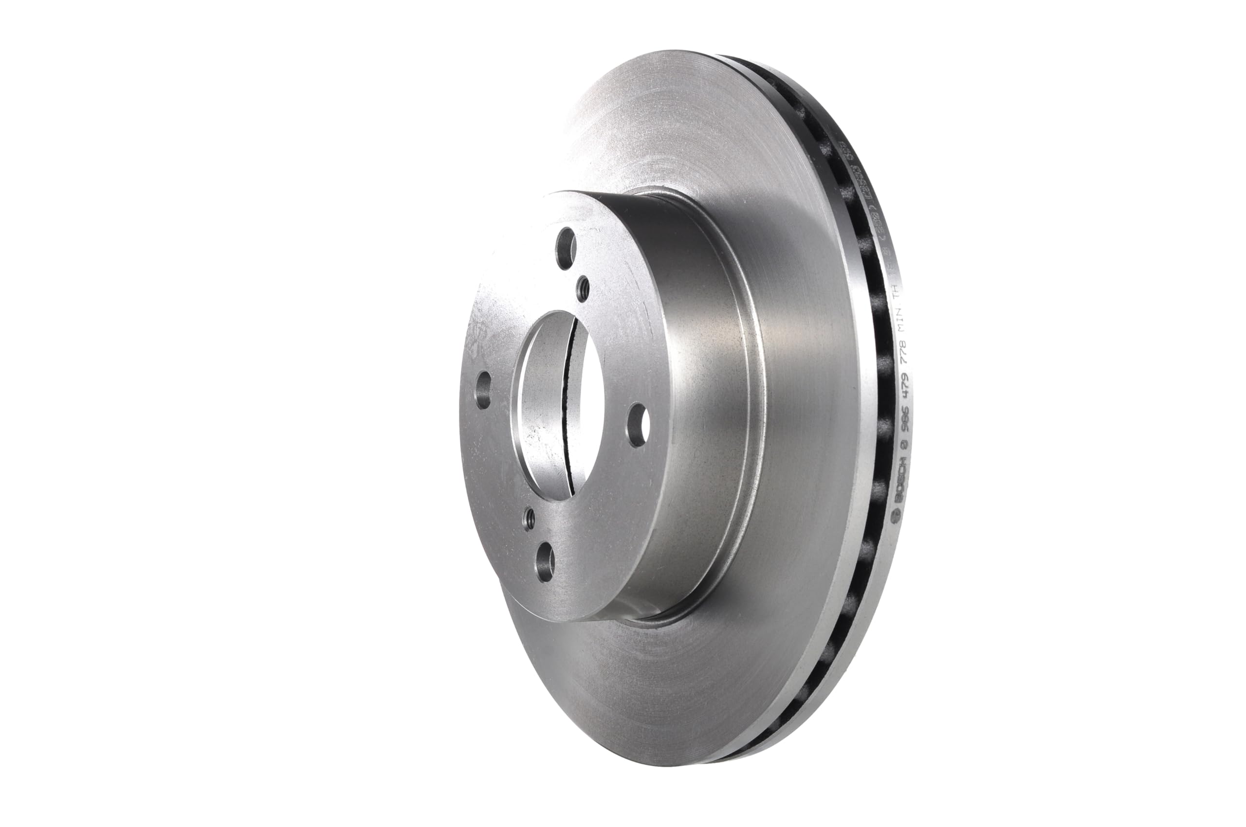 BOSCH Set Dischi Freno BD1608 - Dischi Freno Solidi di 230.9 mm - Asse Anteriore - Conformi al regolamento ECE-R90 - Lunga Durata, Anticorrosione Avanzata - 2 Dischi
