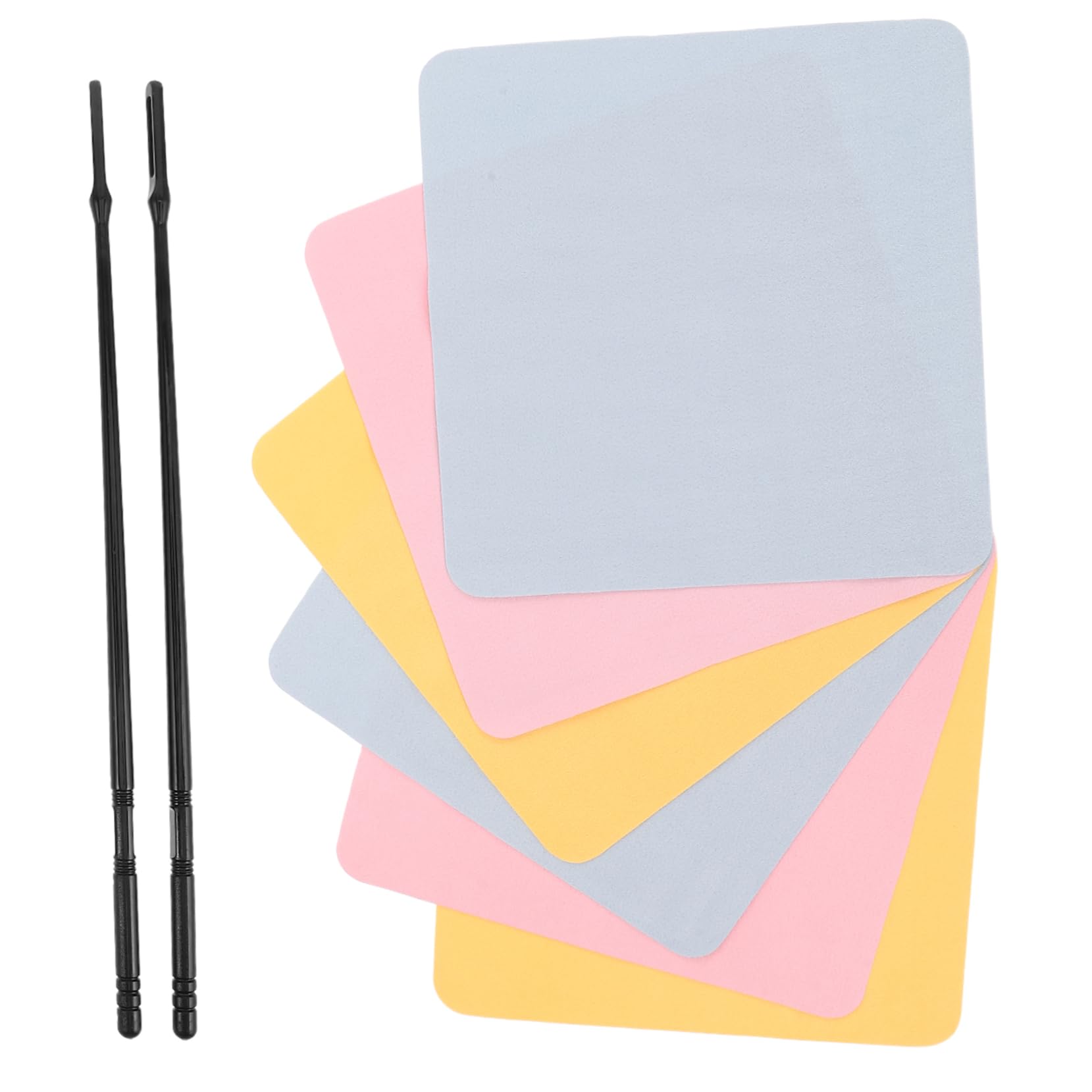 ibasenice 1Set Cleaning Rods Cloths Reusable Maintenance Tool for Saxophone Clarinet for Musical Instruments Efficient Grime Removal