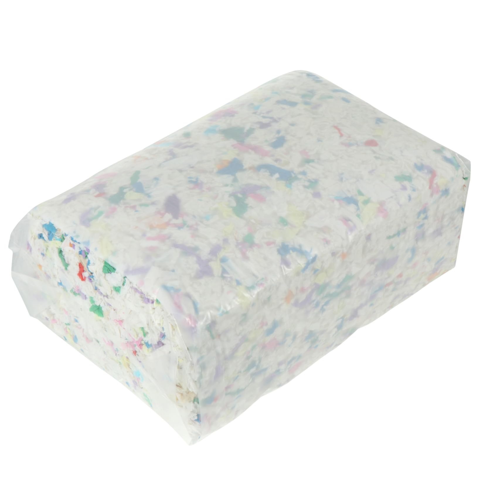 BESTonZON Papier Einstreu für Kleine Haustierkäfige, Super Saugfähig, 450 G