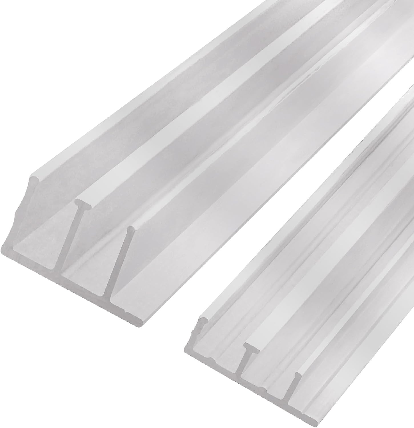 1/4" Aluminum Sliding Door Track (4 FT Long)