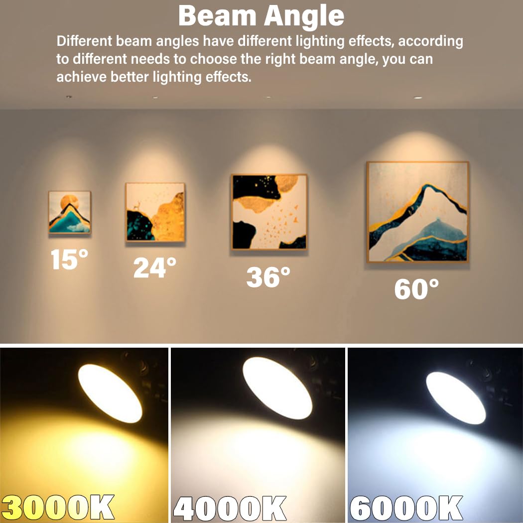 PAR38 Flutlicht-LED-Leuchtmittel, 18 Watt, dimmbare Glühbirne (150 Watt Äquivalent), 1800 Lumen Strahler, AC 220 V–240 V, E27-Sockel, 10%–100% Helligkeitseinstellung (8 Stück)