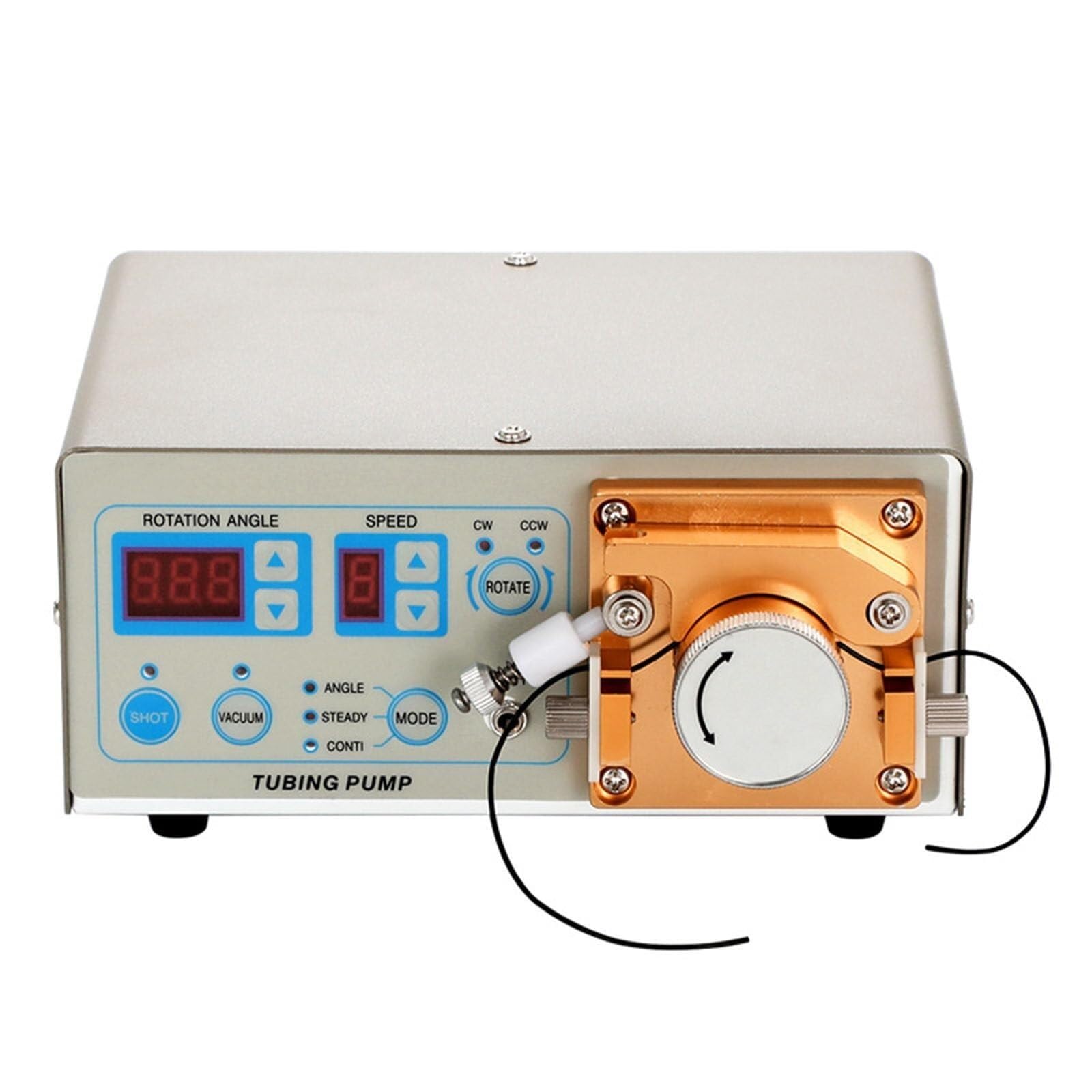 Dispositivo dispensador peristáltico, controlador automático de pasta de soldadura, herramienta manual original para dispensación precisa en varias aplicaciones