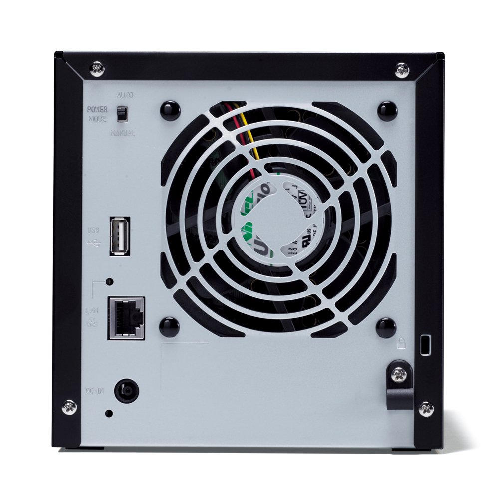 外付けハードディスク・ドライブ BUFFALO LinkStation LS-QVL 12TB(3TBx4) BUFFALO LS-QV12TL/R5 LinkStation Pro Quad Network Storage - Newegg.com