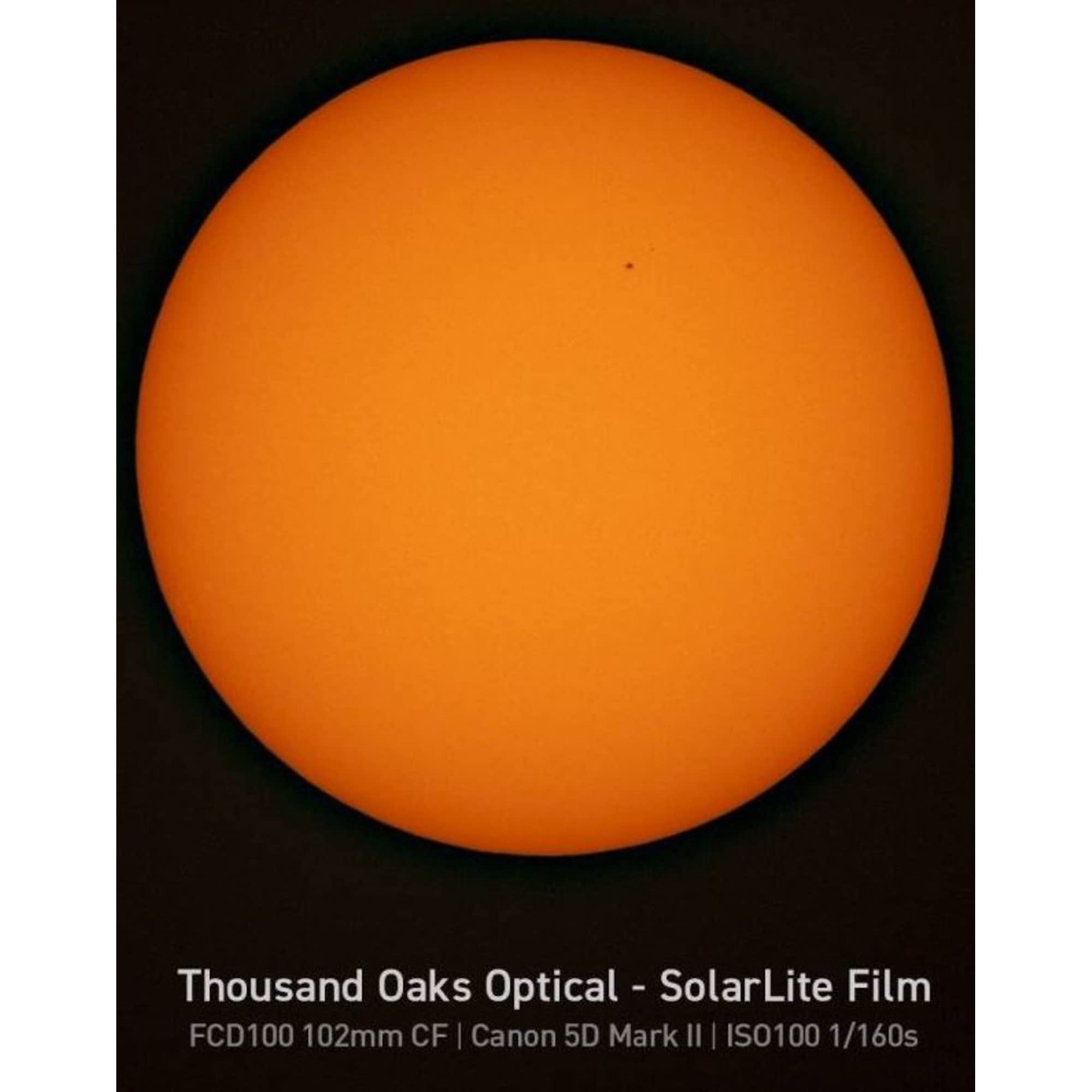 Explore Scientific Sun Catcher Filtre Solaire pour réfracteur et télescope SC 8"
