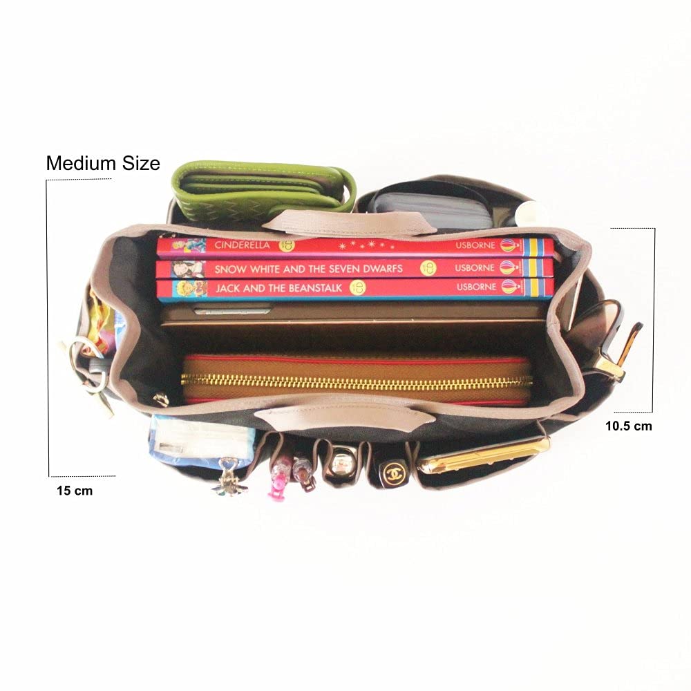 Organizador de bolso, negro (negro) - PRE-1607000
