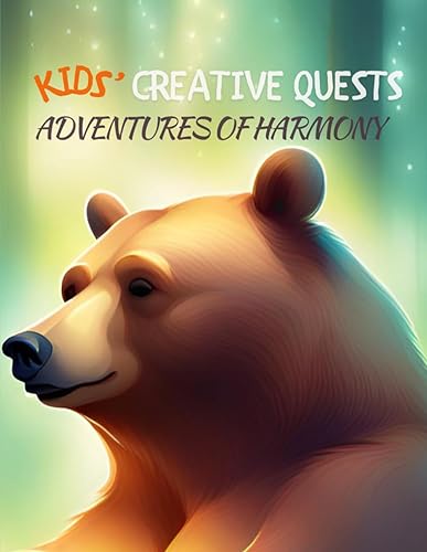 Kids' Creative Quests (Adventures of Harmony): Moments of Creativity (Dream2Live Creative Kids)