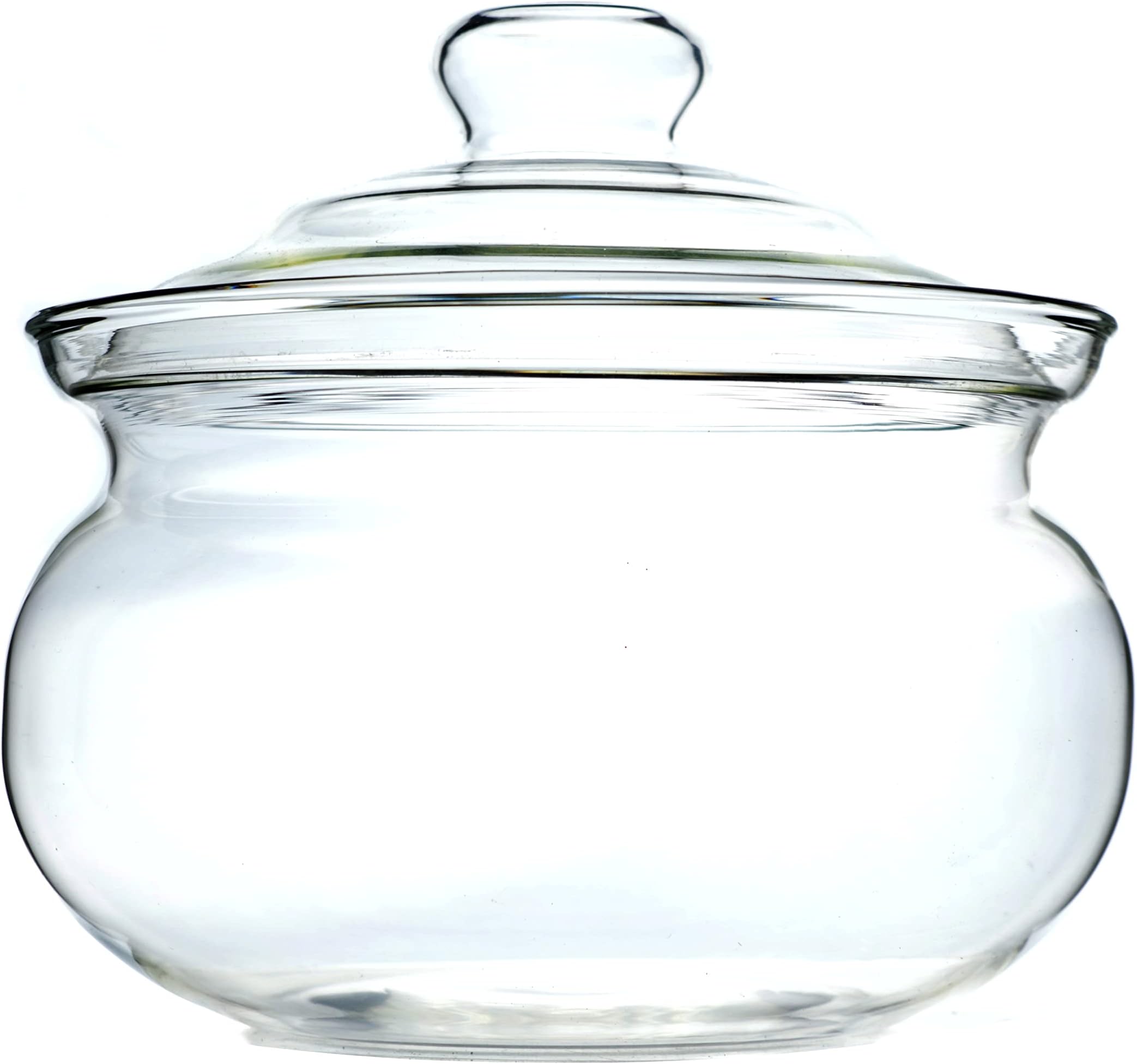 VERTIS Borosilicate Glass Casserole with Glass Lid - 1.5L, Transparent