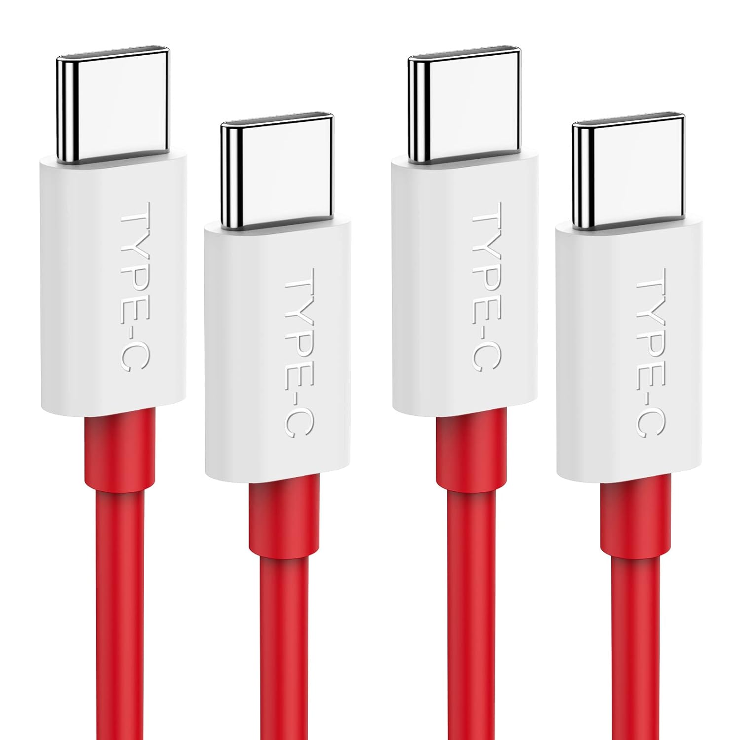 COOYA 6.6ft USB C Cable 2-Pack for OnePlus 10T, 9 Pro, 8T, Nord 2T
