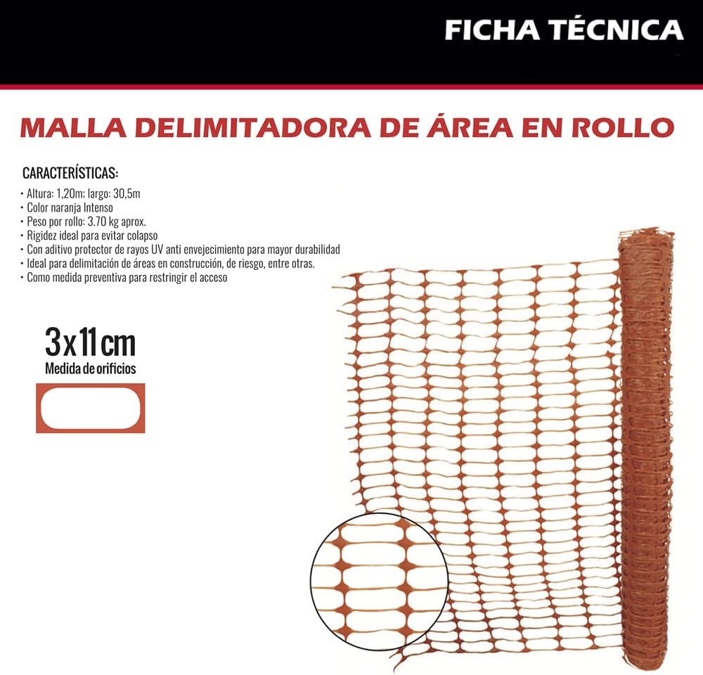 SCREEN ROLL to demarcate AREA