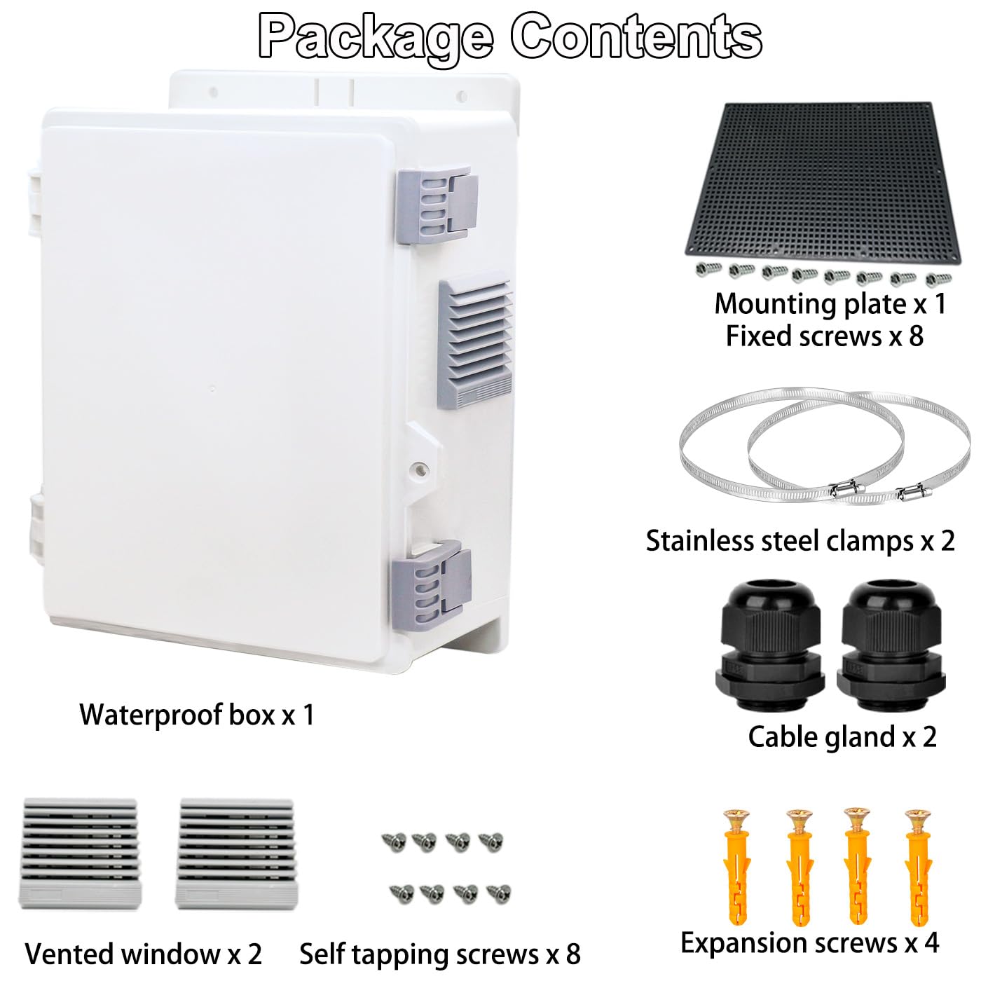 Outdoor Electrical Junction Box - Heat Dissipation -8