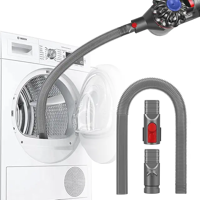 Dryer Vent Cleaner Kit for Dyson Vacuums - Flexible Lint Brush