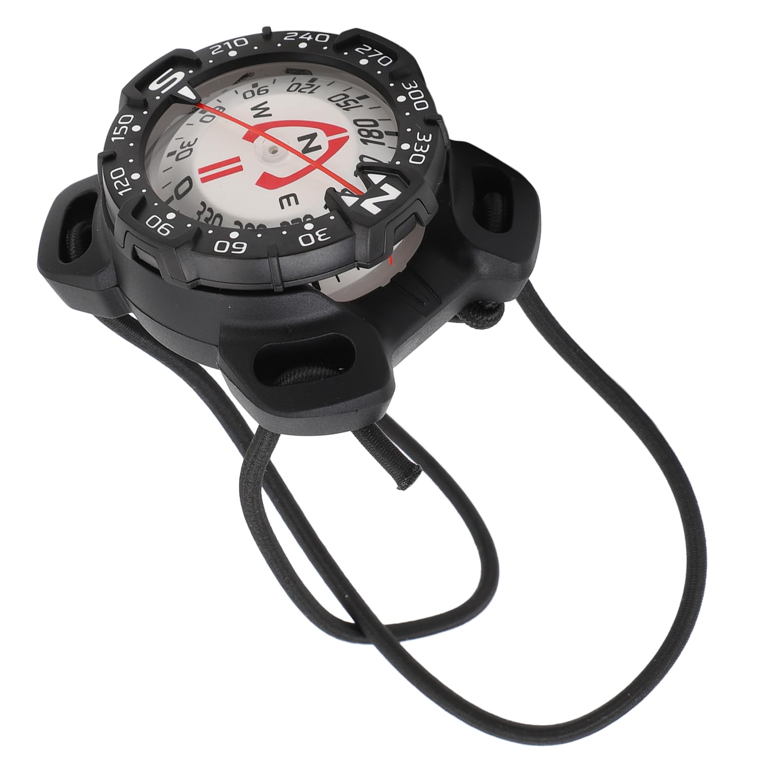 Boussole de plongée Boussole de plongée sous-Marine de Haute précision pour la plongée Sportive, la Voile, la randonnée, fabriquée en matériau ABS, compacte et Portable pour Les