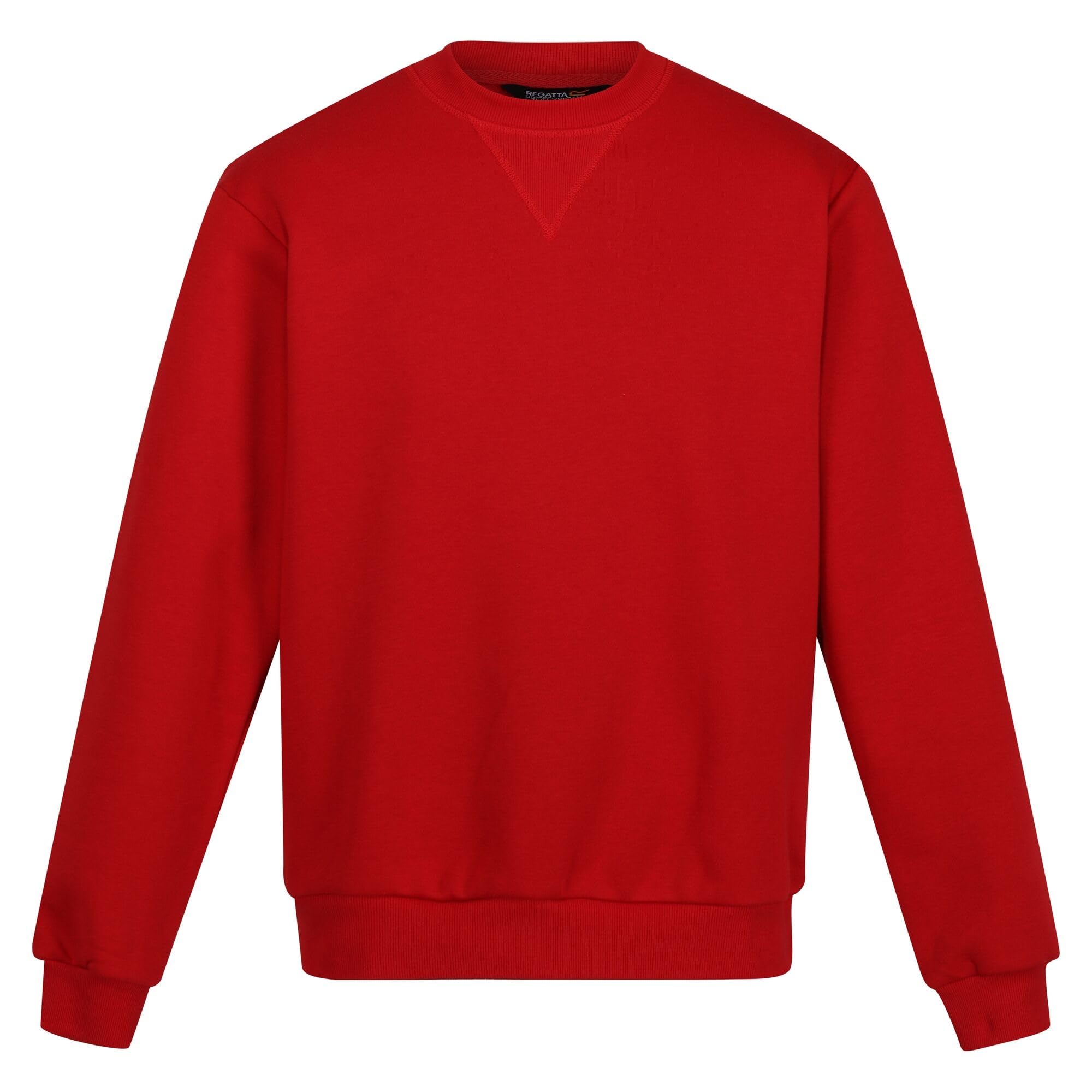 Regatta Men's Pro Crewneck Sweatshirt Red Xxl
