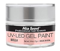 Vista 1 de Mia Secret Sistema de uñas profesional UV/LED Gel Paint - 0.18 oz (Bella)
