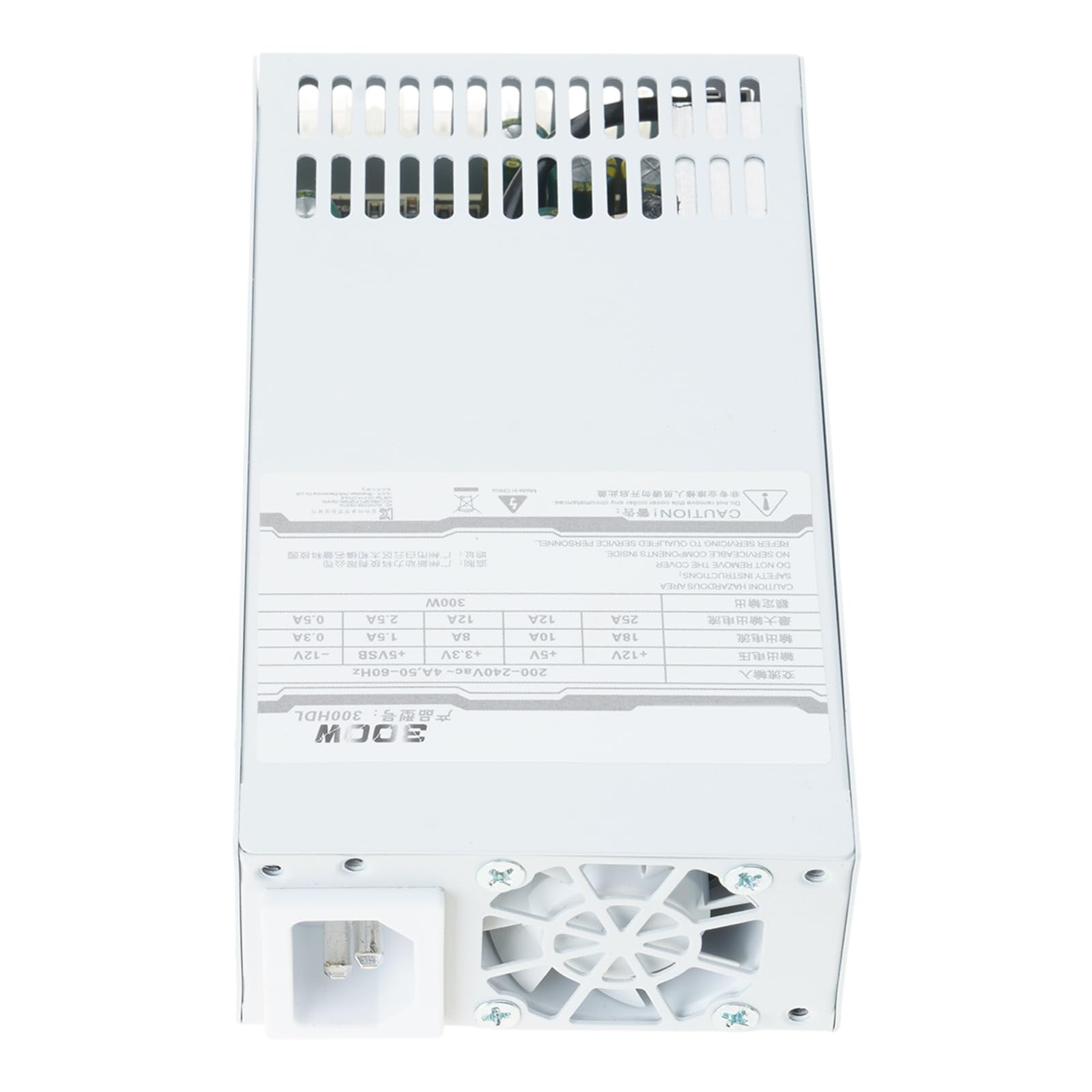 300 W vollmodulares kleines 1U Netzteil mit intelligenter Lüftersteuerung, leise für Gehäuse und kleine Server Netzteil