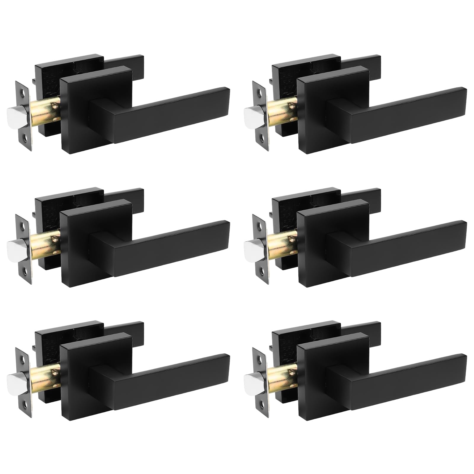 Gold Door Knobs - Privacy & Security -11