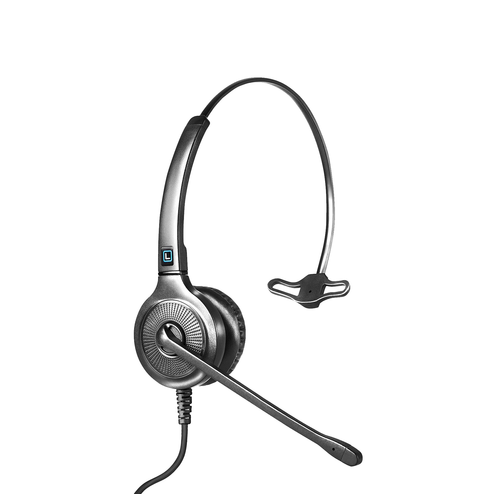 Buy Leitner LH250 Headsets for Call Centers Works with All VoIP