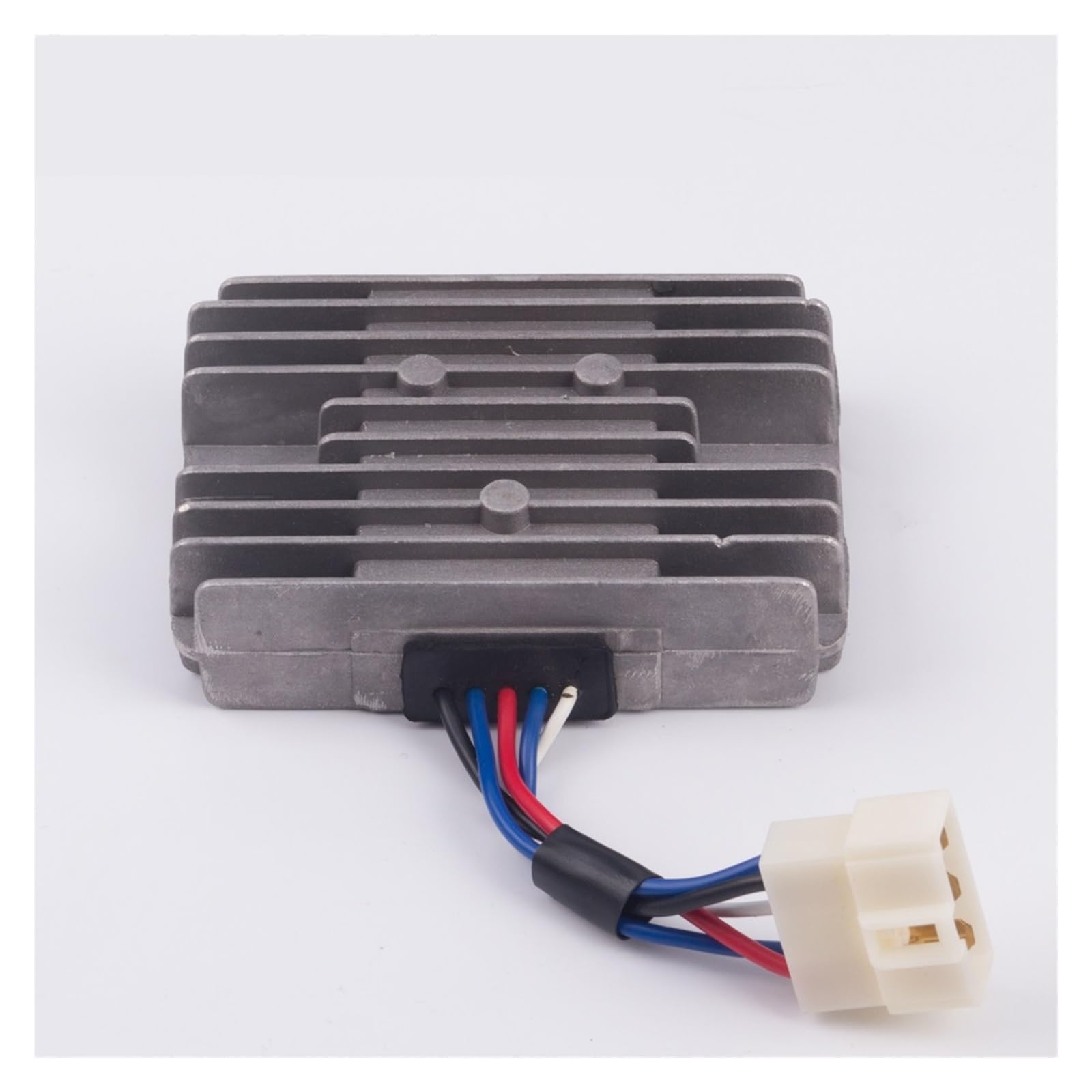 Regulador de tensión Regulador de Voltaje del Cargador 670 12A AVR, generador de imán Permanente, módulo de Ajuste estabilizador, Piezas del generador del Volante, 5 Cables