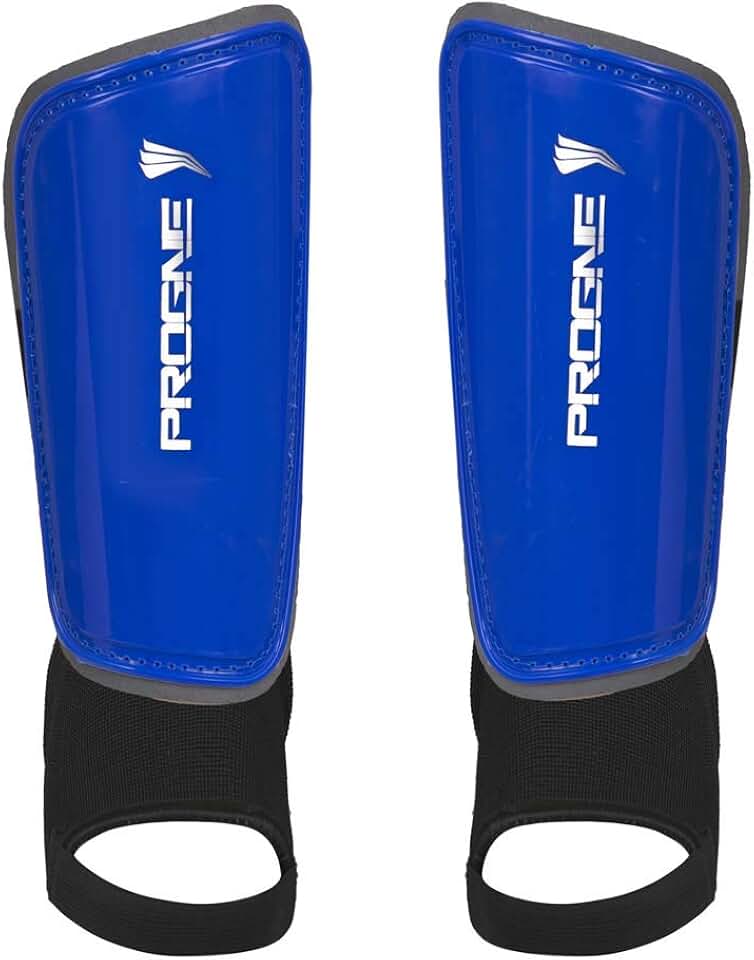 Progne Sports Moccus Caneleira de Proteção para Futebol, Masculino e Feminino