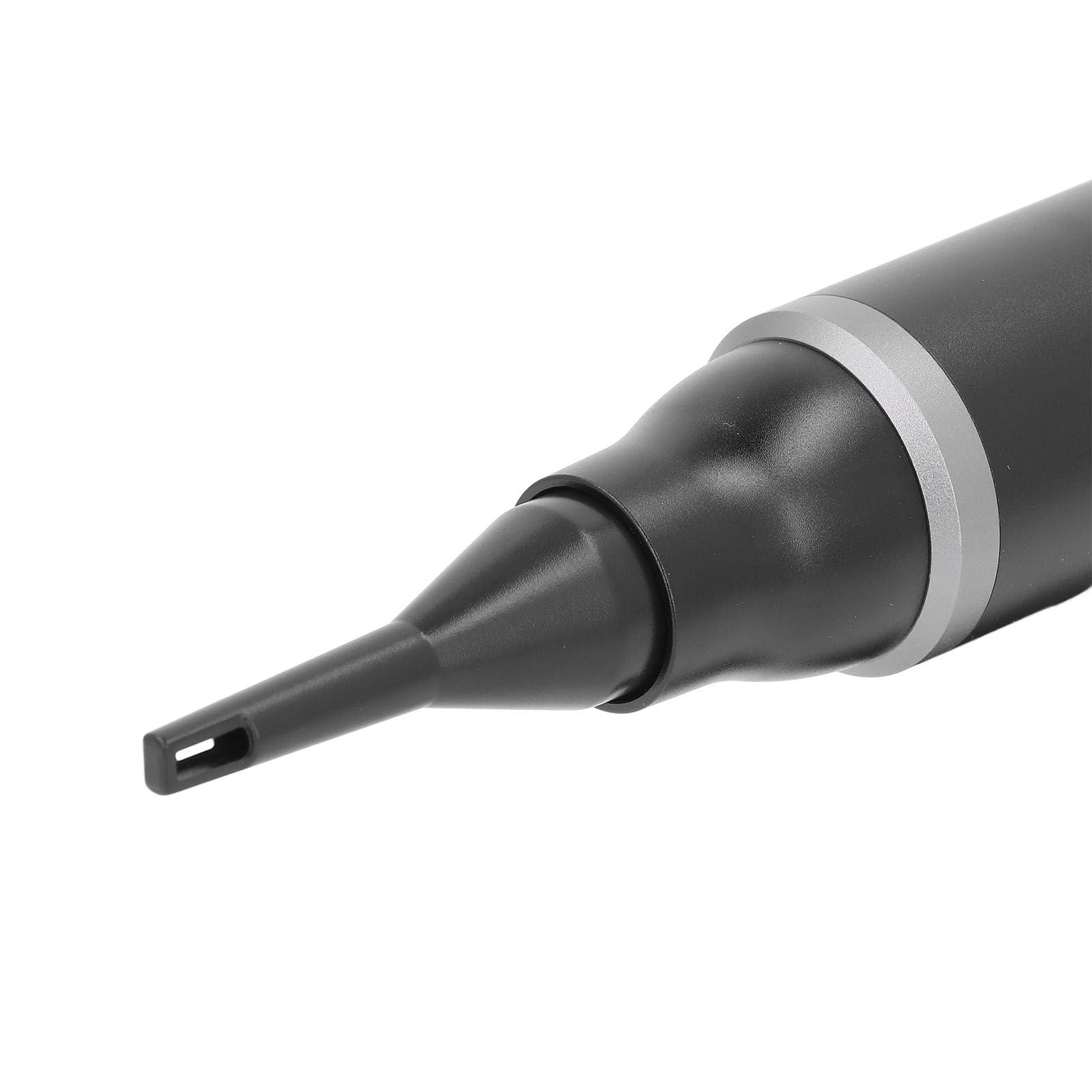 Jeffergarden Spolverino Elettrico, Ventilatore Senza Fili in Lega di Alluminio ABS Motore Brushless da 110000 Giri/min, Velocità Continua USB Ricaricabile per Tastiera Computer Auto Pulizia della Casa